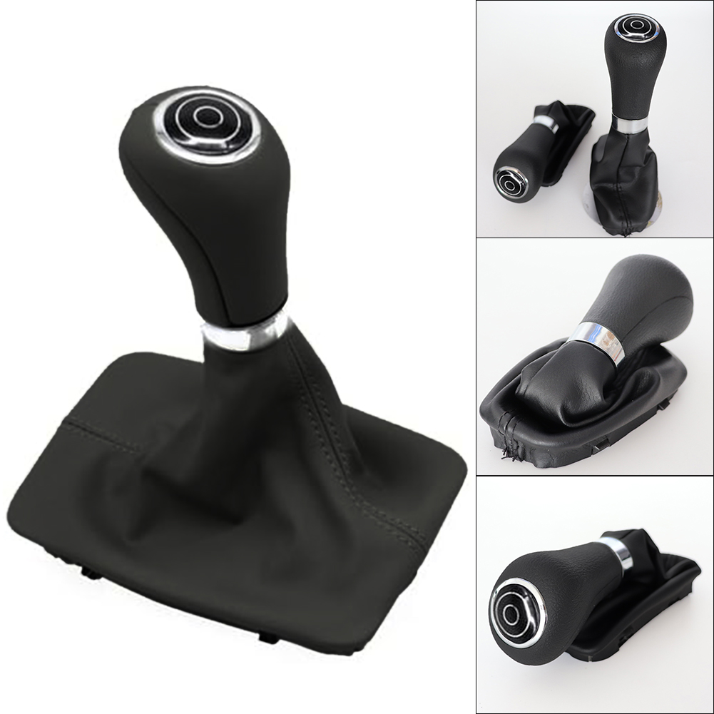 Car Accessories To Buy - メルセデス・ベンツ用アクセサリー ダストカバー シフトレバー取り付けキット 内装の美観向上 カラー：ブラック 車内アップグレード