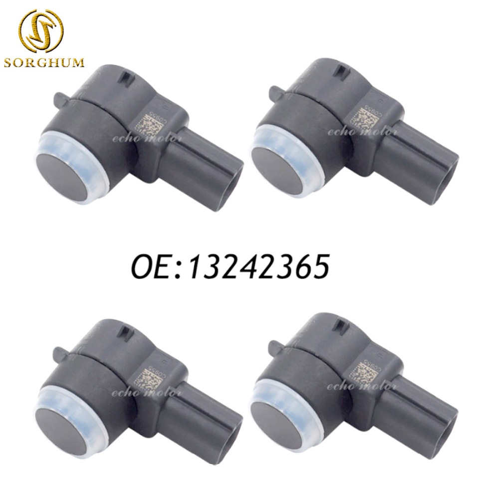 Parking Sensor Reverse - 4 個の新しい PDC パーキングセンサー 13242365 13368131