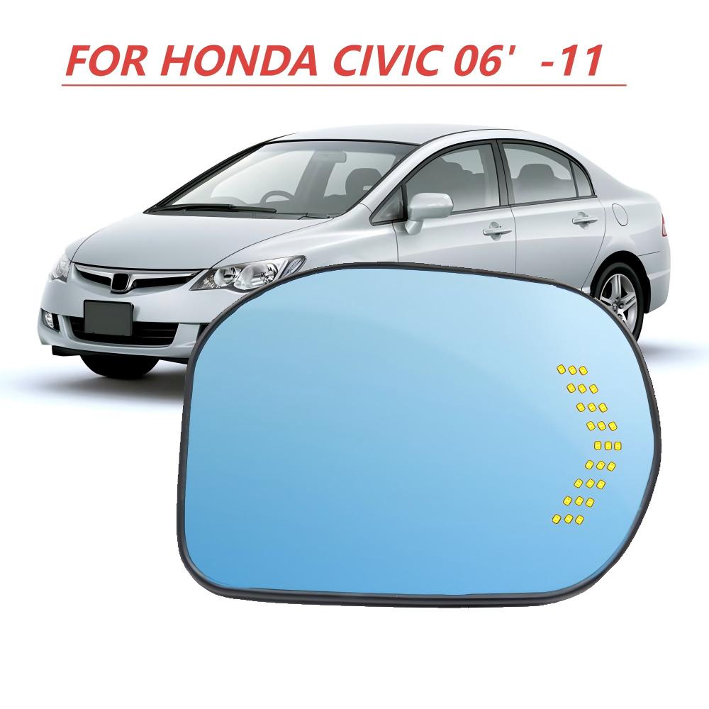 Car Blind Spot Mirror - ホンダ シビック 9 YCL ファクトリーカー用 リアビューサイドミラー