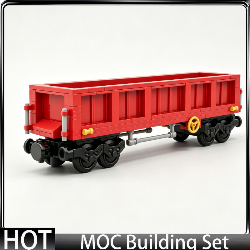 Car Accessories Gift Ideas - 新製品 147ピース MOC シティ インダストリアル オープンコールワゴン