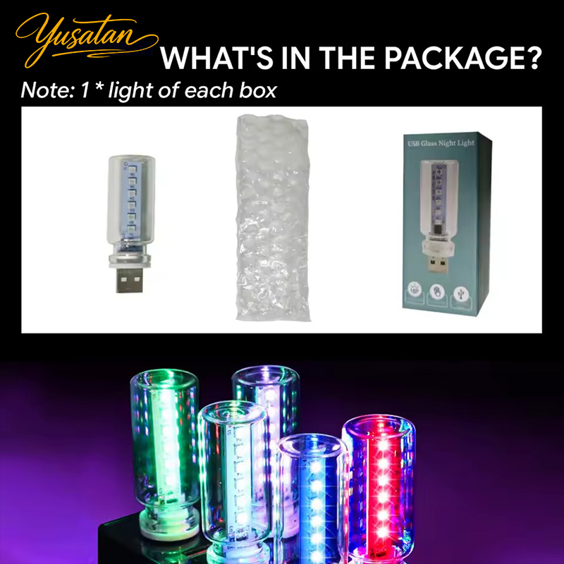 Car Accessories Gift Ideas - RGB LEDアンビエントライト 13モード プラグアンドプレイ USB 車内アクセサリー