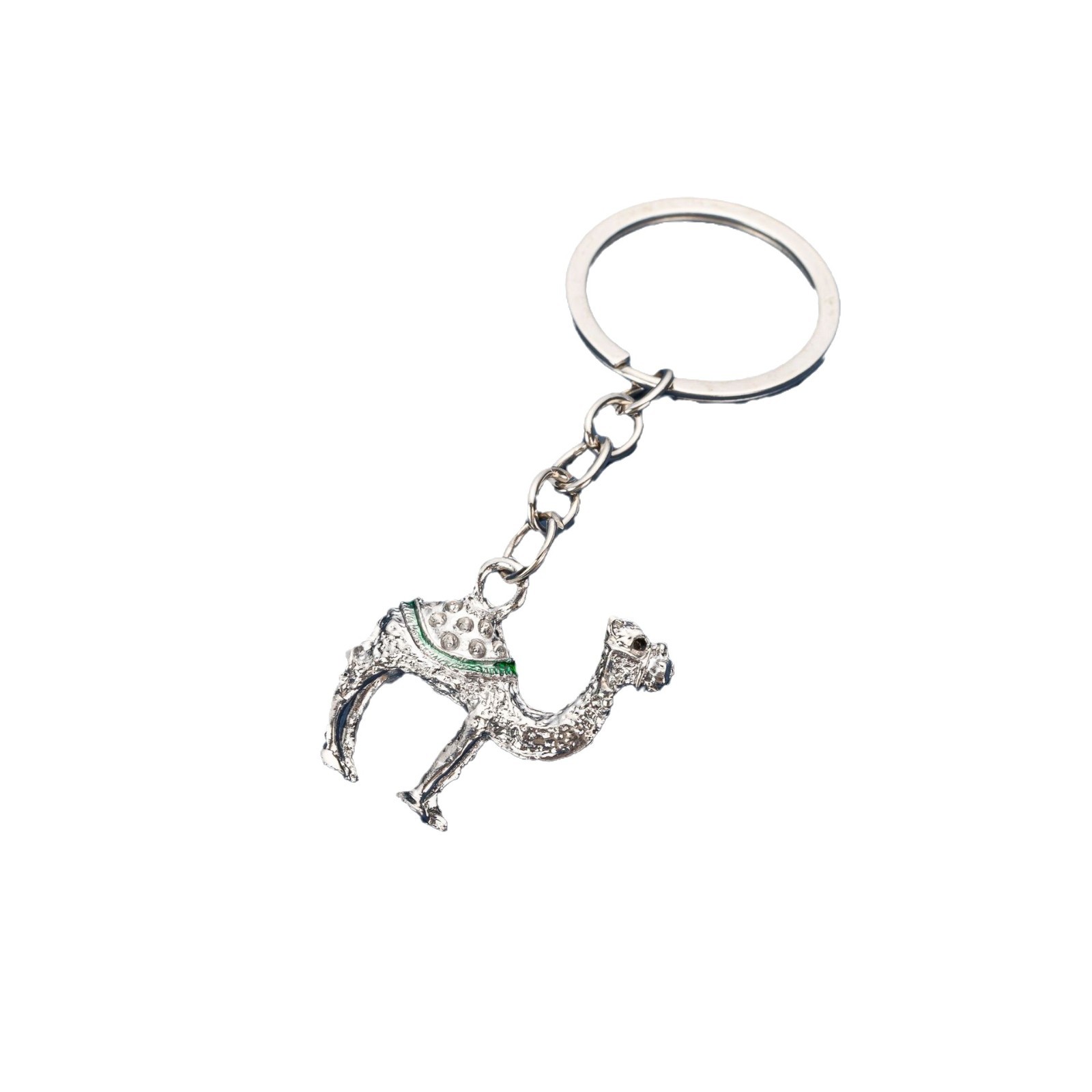 Car Accessories Dubai - 金属製の3Dキャメルペンダントキーホルダー,車のキーリング,アクセサリー,お土産ジュエリー,新品,K5333