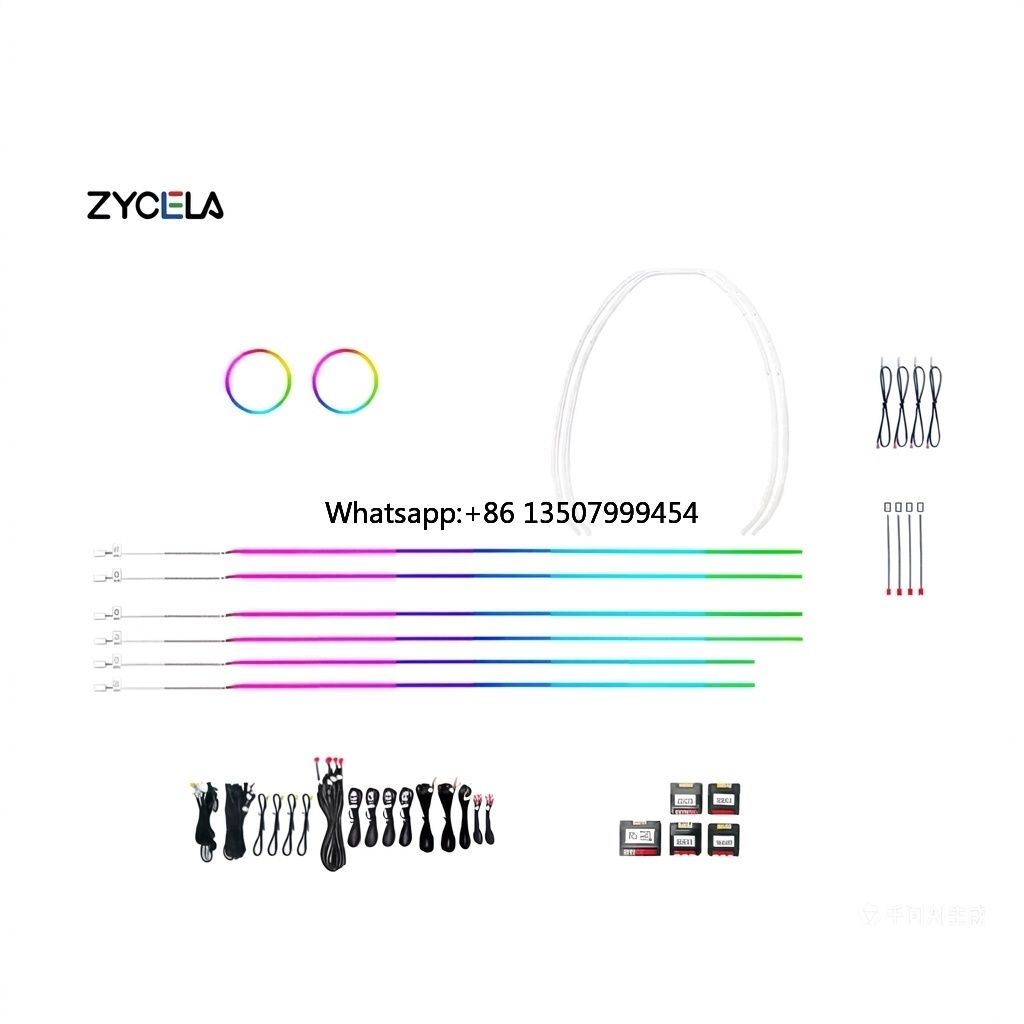 Led Interior Ambient Light - テスラ モデル3 2023-2024 シンフォニー 12V LEDアンビエントライト
