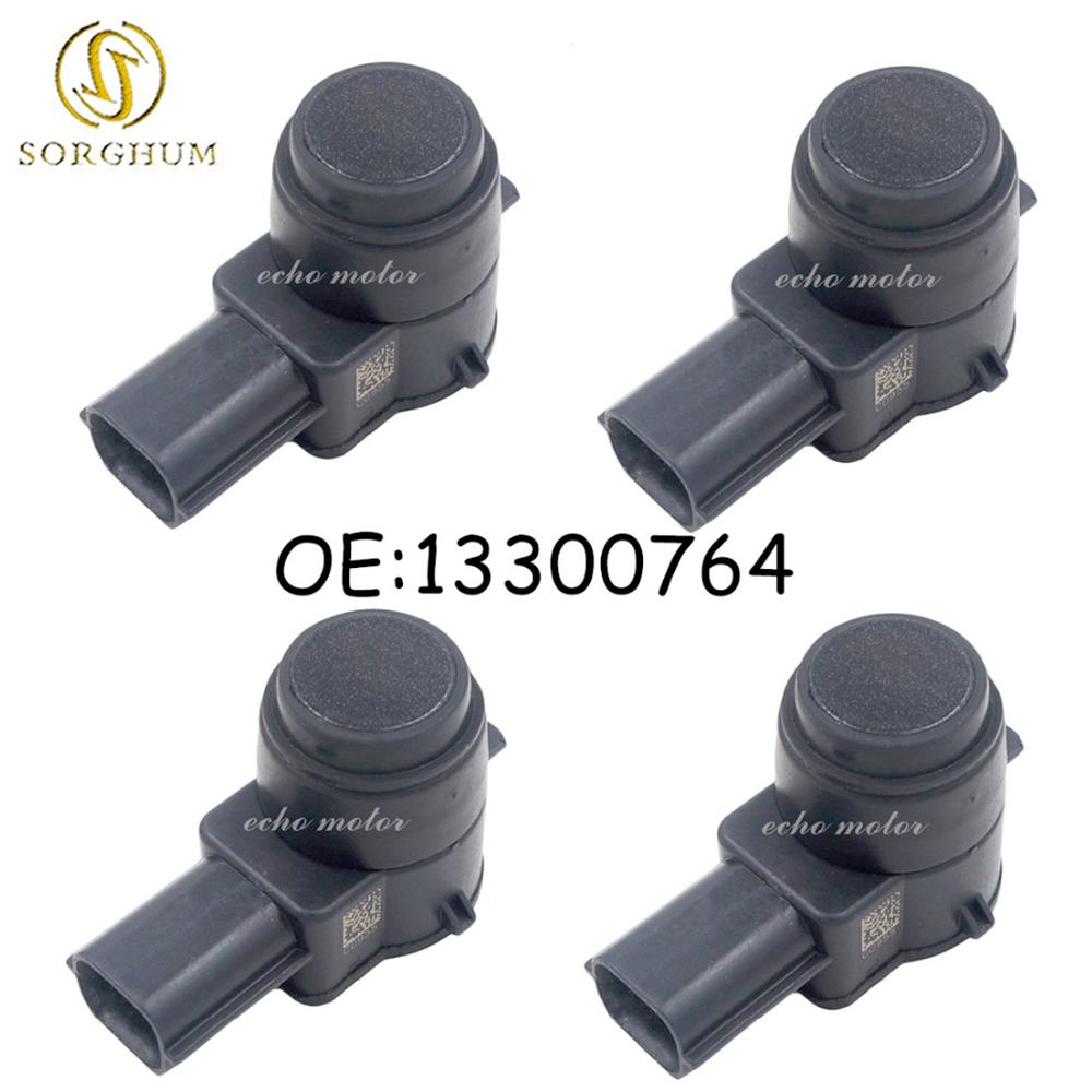 Parking Sensor Reverse - 新 4 個 13300764 駐車センサーバンパー逆アシスト gm