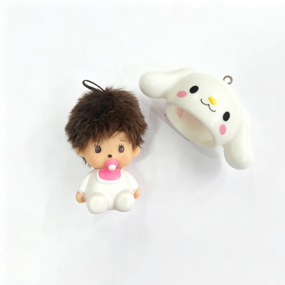 6個入りのかわいいハローキティとモンチッチのドールキーチェー - Car Accessories Gift Ideas のレビューと価格