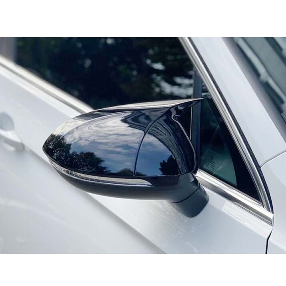 カーボンブラック車のサイドバックミラーカバーキャップブライン - Car Blind Spot Mirror のレビューと価格