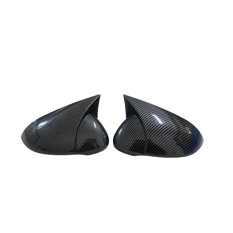 カーボンブラック車のサイドバックミラーカバーキャップブライン - Car Blind Spot Mirror のレビューと価格