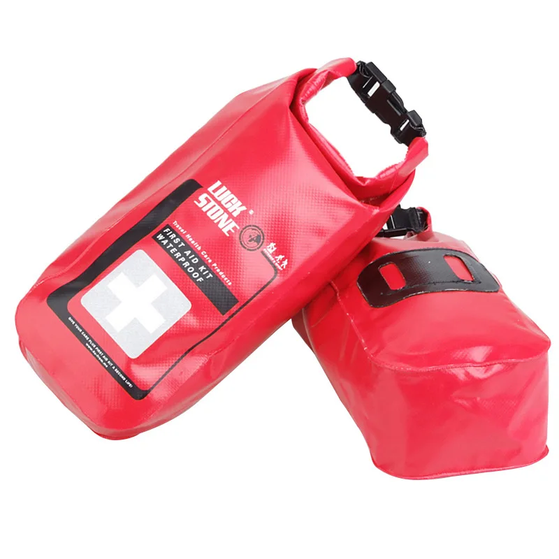 新しい 2L/5L ポータブル防水救急バッグ屋外キャンプ緊急 - Car Accessories For Elderly のレビューと価格