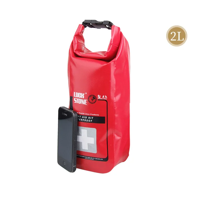 新しい 2L/5L ポータブル防水救急バッグ屋外キャンプ緊急 - Car Accessories For Elderly のレビューと価格