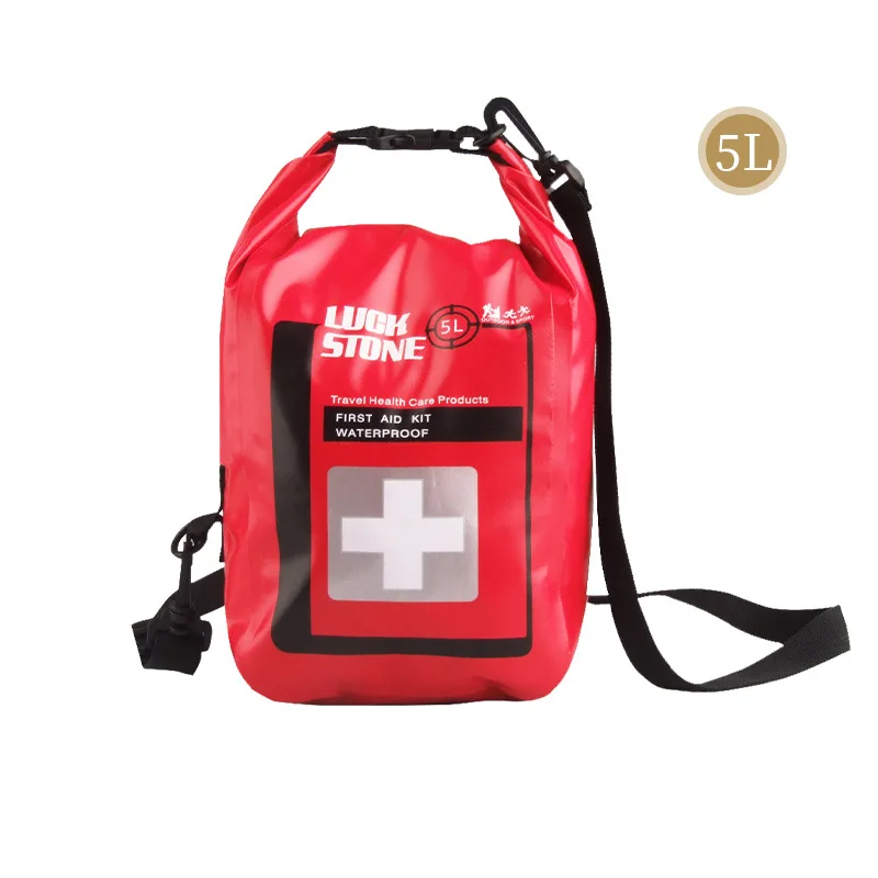 新しい 2L/5L ポータブル防水救急バッグ屋外キャンプ緊急 - Car Accessories For Elderly のレビューと価格