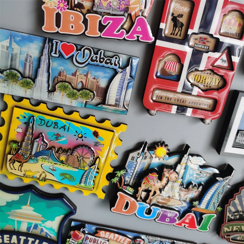 Ibiza-木製の冷蔵庫用マグネット,biza,belona - Car Accessories Dubai のレビューと価格