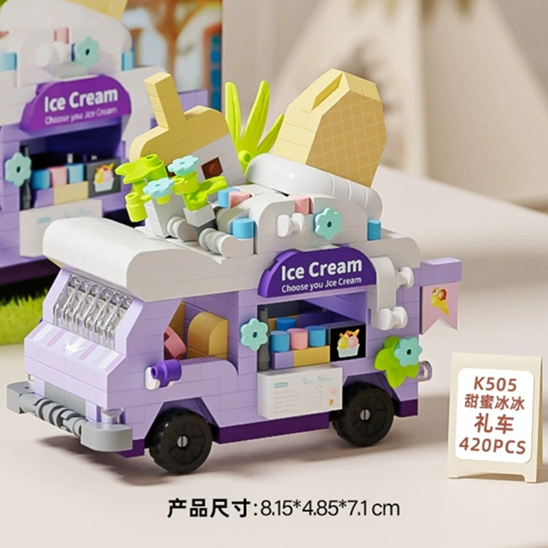 新しい DIY コーヒーカーバンズフードトラックアイスクリー - Car Accessories Gift Ideas のレビューと価格