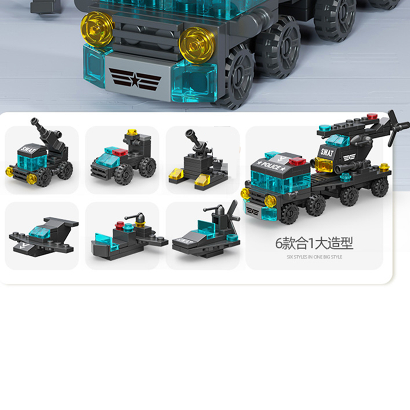 6in1 新しい特別警察レッカー車飛行機車ミニローダークラシ - Car Accessories Gift Ideas のレビューと価格