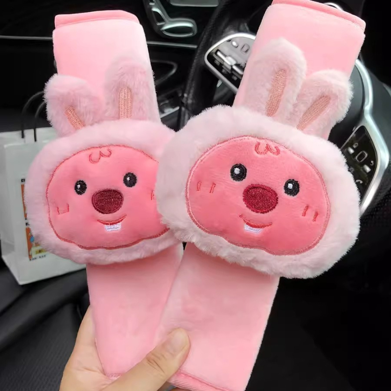 漫画の可愛い小さなビーバー、ルーピーのぬいぐるみ、創造的なカ - Car Accessories To Buy のレビューと価格