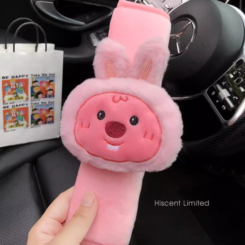 漫画の可愛い小さなビーバー、ルーピーのぬいぐるみ、創造的なカ - Car Accessories To Buy のレビューと価格