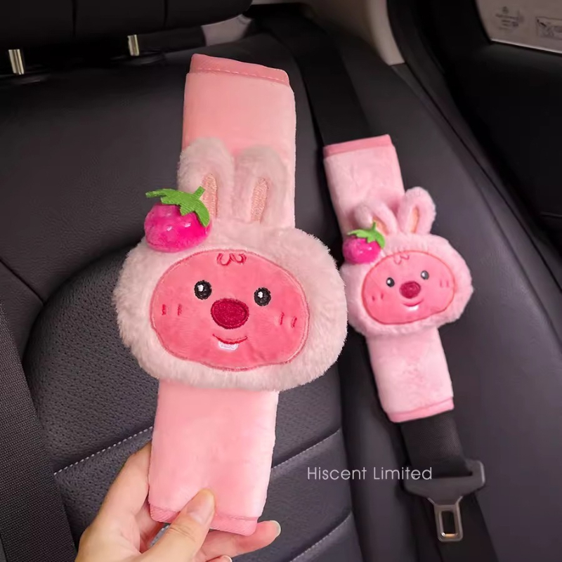 漫画の可愛い小さなビーバー、ルーピーのぬいぐるみ、創造的なカ - Car Accessories To Buy のレビューと価格