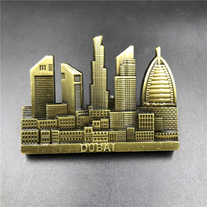冷蔵庫用の3D金属ステッカー,家の装飾,france,par - Car Accessories Dubai のレビューと価格