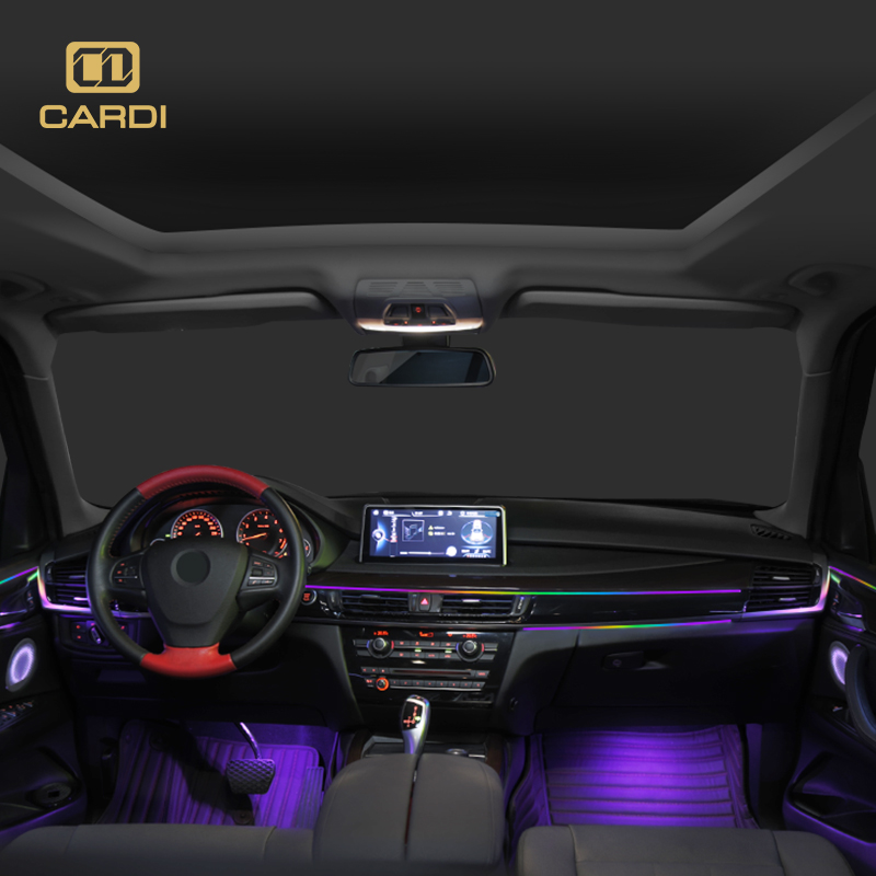 K4 18 1 フルカラーネオンLEDインテリアストリップ  - Led Interior Ambient Light のレビューと価格