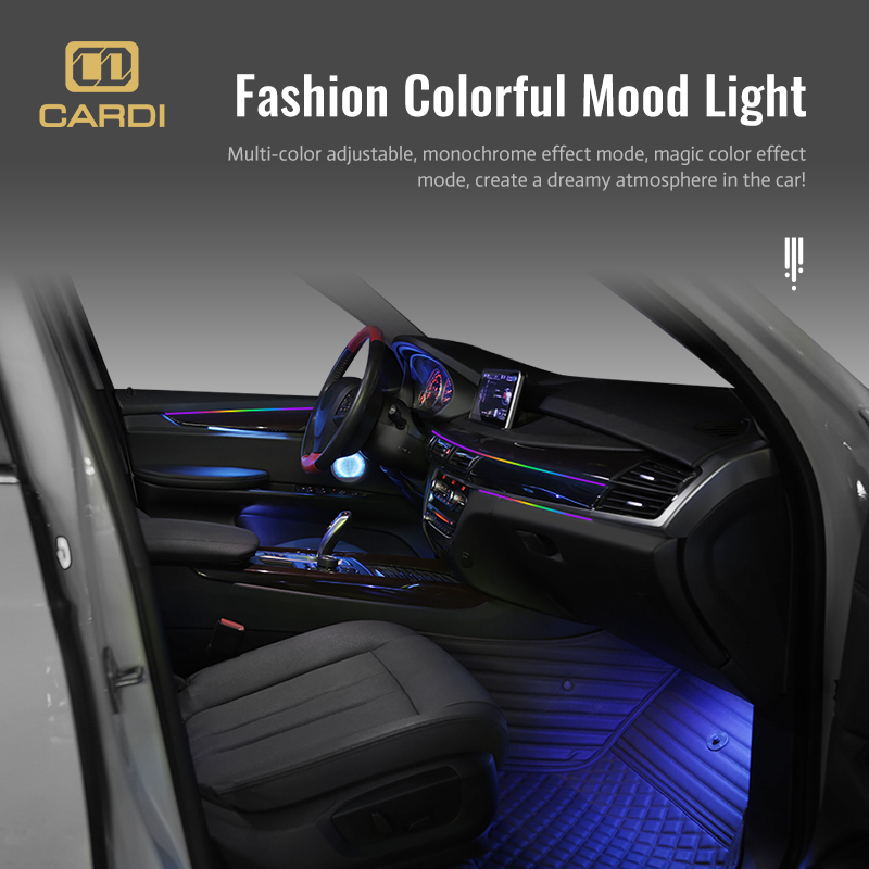 K4 18 1 フルカラーネオンLEDインテリアストリップ  - Led Interior Ambient Light のレビューと価格