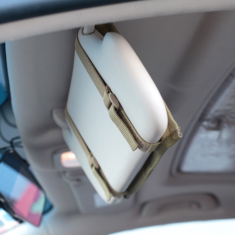 戦術的な多機能車用サンバイザー収納バッグスポーツレジャーモー - Car Accessories For Elderly のレビューと価格