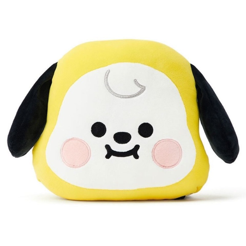 BT21 顔型枕 かわいいファッション漫画風 パーソナライズ - Car Accessories Toy のレビューと価格