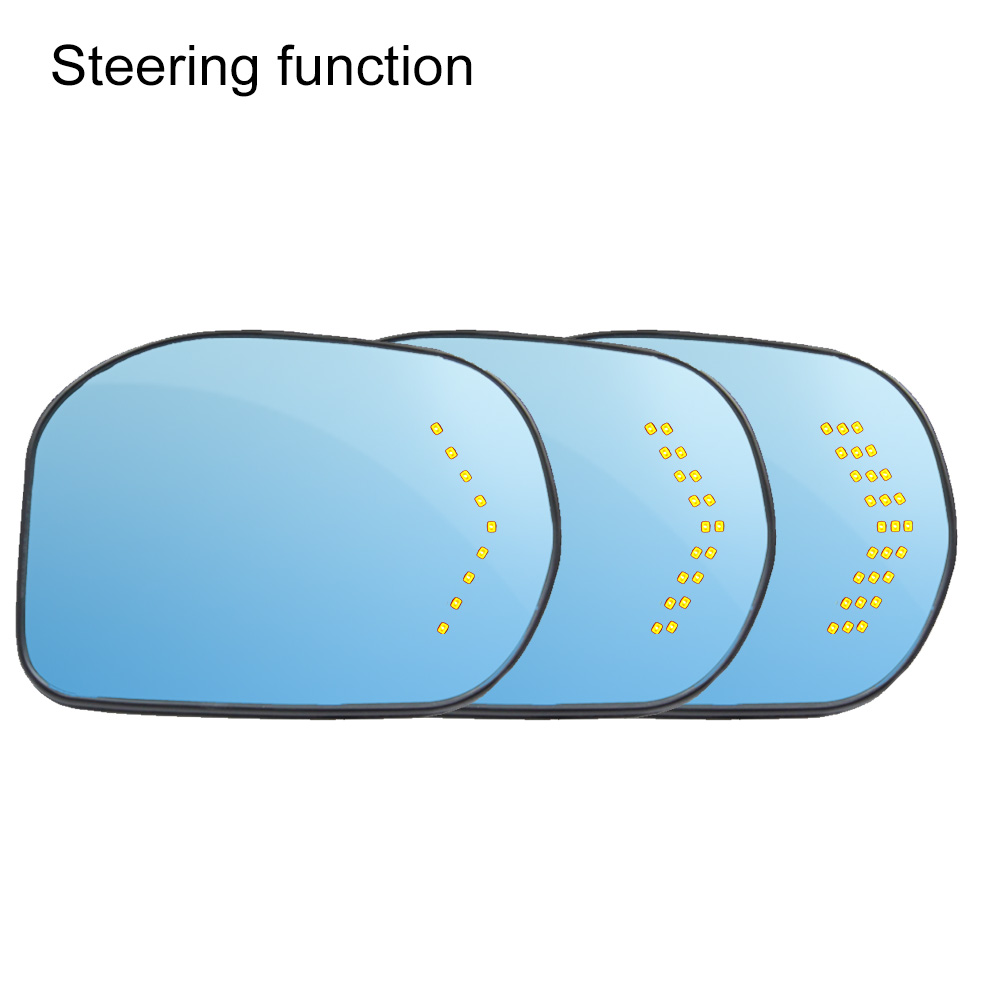 ホンダ シビック 9 YCL ファクトリーカー用 リアビュー - Car Blind Spot Mirror のレビューと価格
