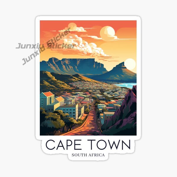 ケープタウン 南アフリカ 法律 首都 国旗 国章 風景 観光 - Car Accessories Cape Town のレビューと価格
