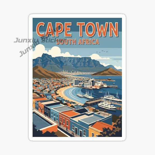 ケープタウン 南アフリカ 法律 首都 国旗 国章 風景 観光 - Car Accessories Cape Town のレビューと価格