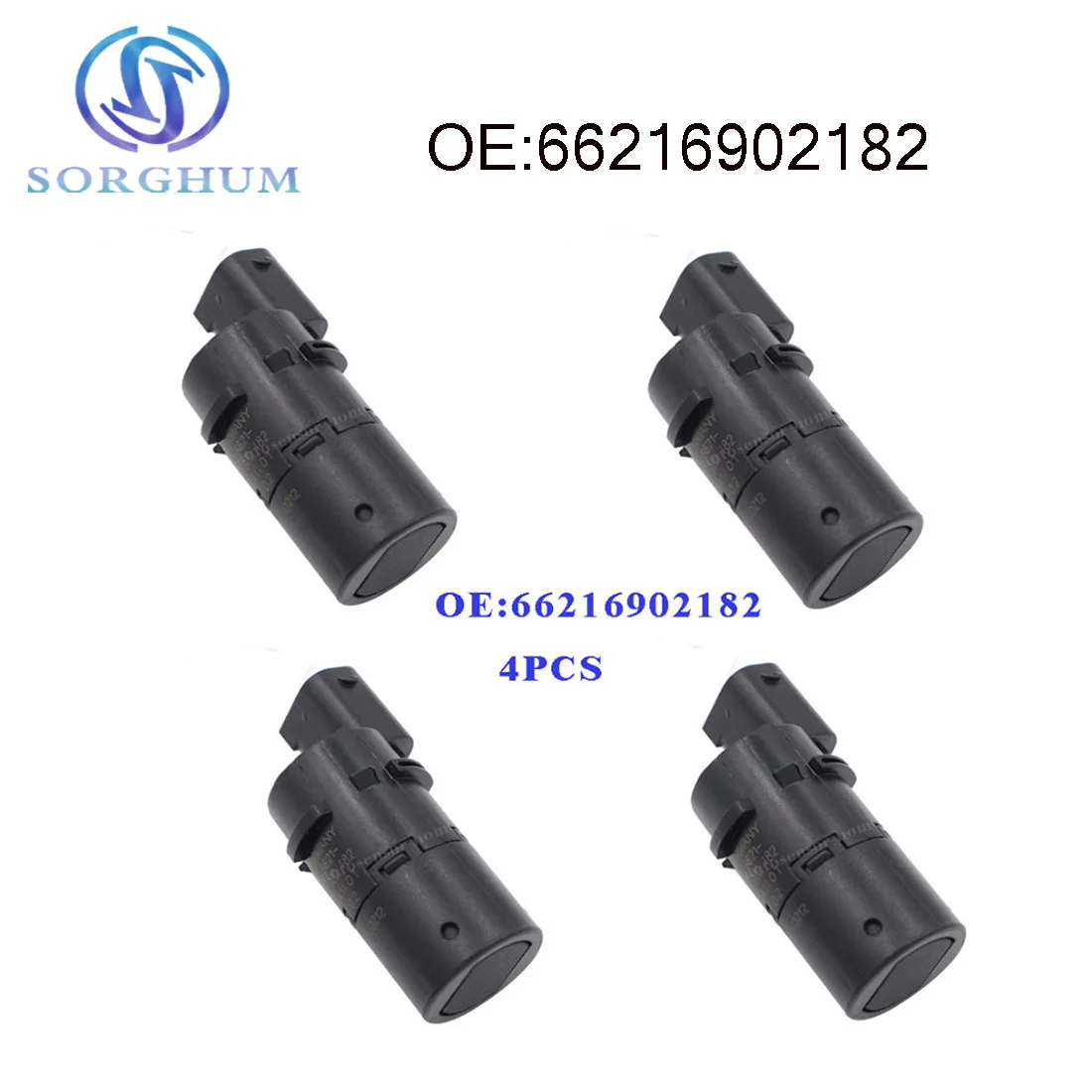 新 4 個 66216902182 6902182 pdc  - Parking Sensor Reverse のレビューと価格