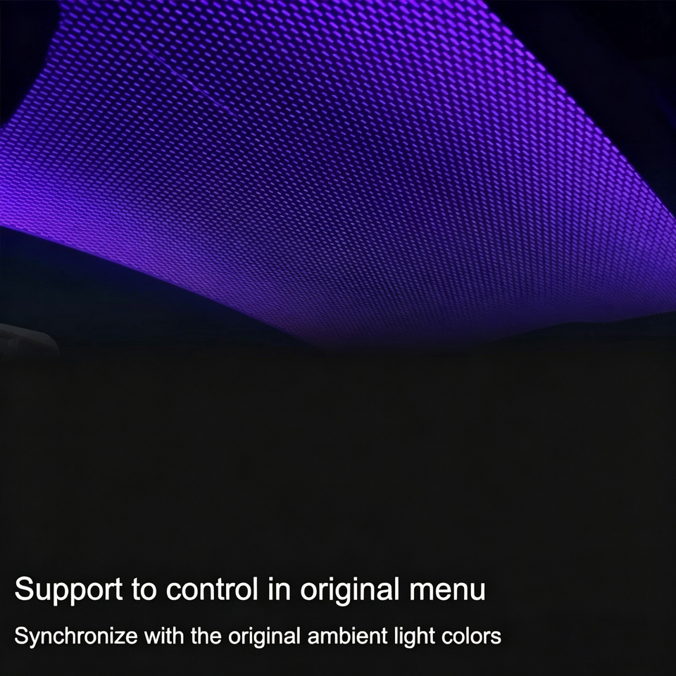 パノラマスカイライト星空フィルム プレミアムLEDライトライ - Led Interior Ambient Light のレビューと価格