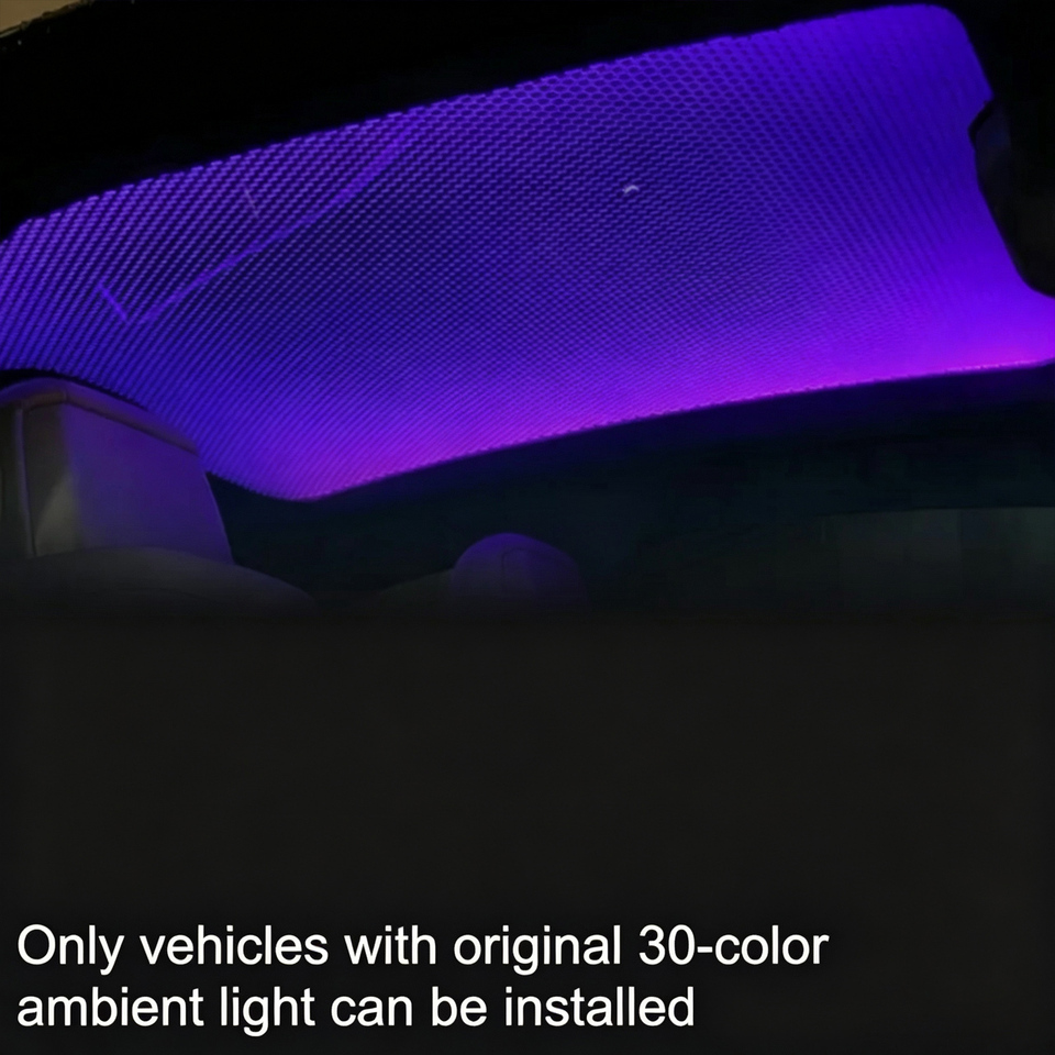 パノラマスカイライト星空フィルム プレミアムLEDライトライ - Led Interior Ambient Light のレビューと価格