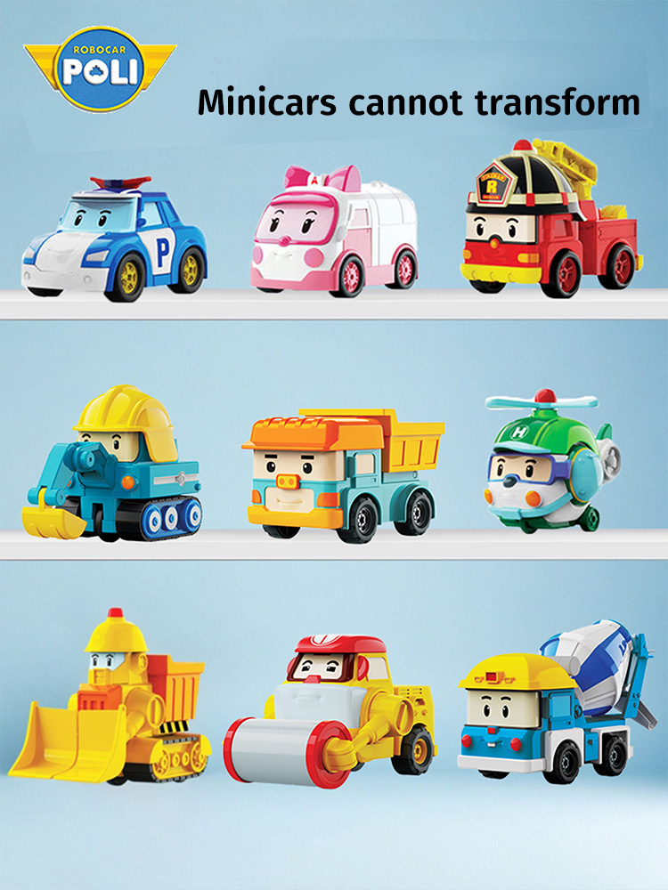 ミニカー シリーズ 単車両、変形しないミニおもちゃの車、小さ - Car Accessories To Buy のレビューと価格