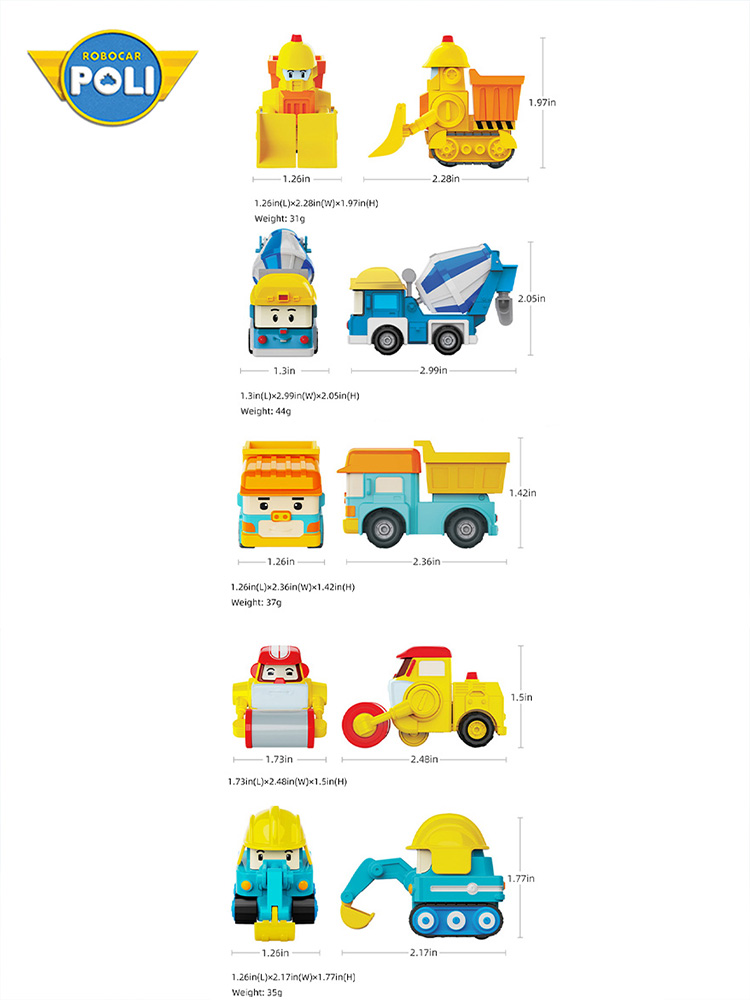 ミニカー シリーズ 単車両、変形しないミニおもちゃの車、小さ - Car Accessories To Buy のレビューと価格