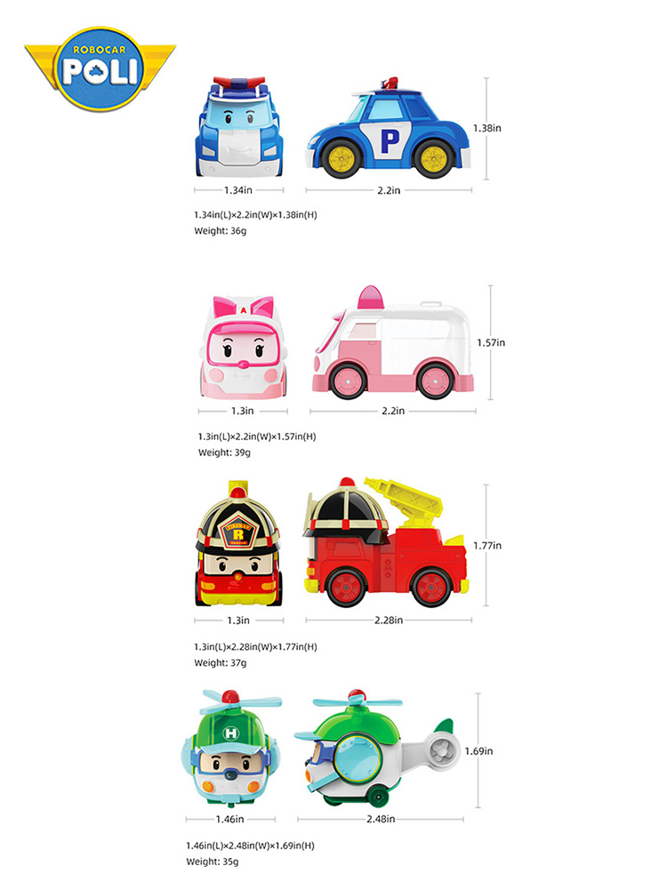ミニカー シリーズ 単車両、変形しないミニおもちゃの車、小さ - Car Accessories To Buy のレビューと価格