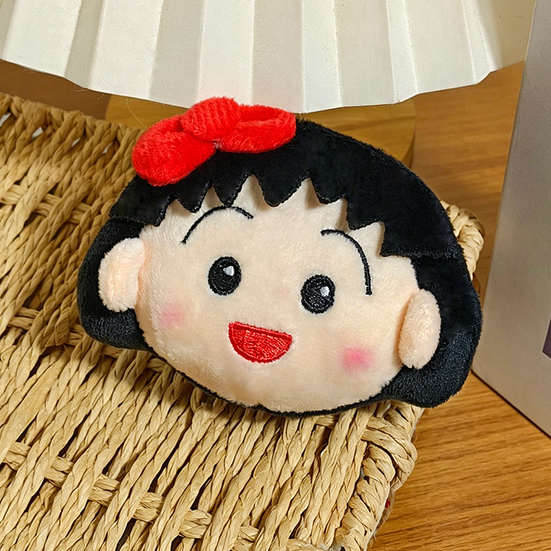 かわいいちびまる子ちゃんぬいぐるみキーホルダー漫画ぬいぐるみ - Car Accessories Toy のレビューと価格