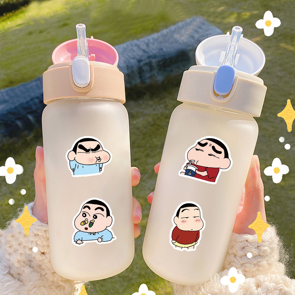 かわいい漫画アニメステッカー、防水グラフィティデカール（車、 - Car Accessories Toy のレビューと価格