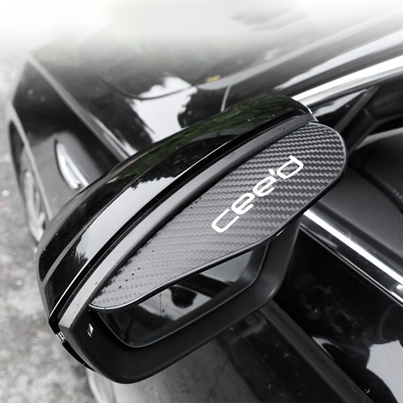 2 個車のバックミラーレインシールドレインアイブロウレインカ - Car Blind Spot Mirror のレビューと価格