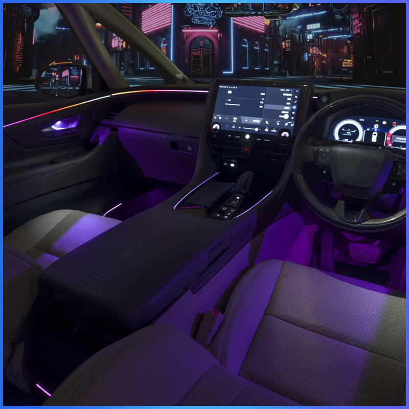 TMPRO 64色ダイナミックLEDアンビエントライト。トヨ - Led Interior Ambient Light のレビューと価格