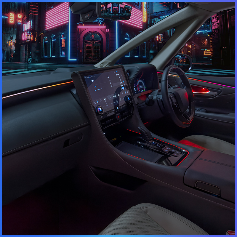 TMPRO 64色ダイナミックLEDアンビエントライト。トヨ - Led Interior Ambient Light のレビューと価格