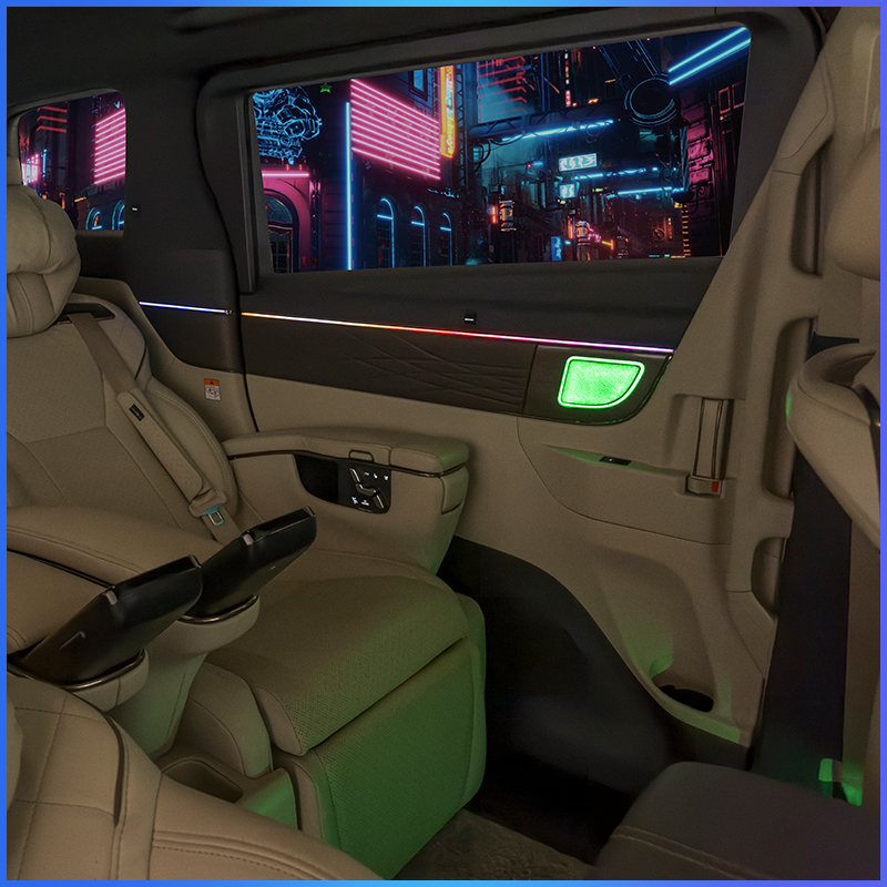 TMPRO 64色ダイナミックLEDアンビエントライト。トヨ - Led Interior Ambient Light のレビューと価格