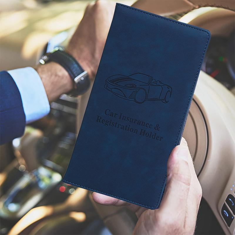 車の登録証・保険証ホルダー、カード・免許証用車載書類ホルダー - Car Accessories For Elderly のレビューと価格