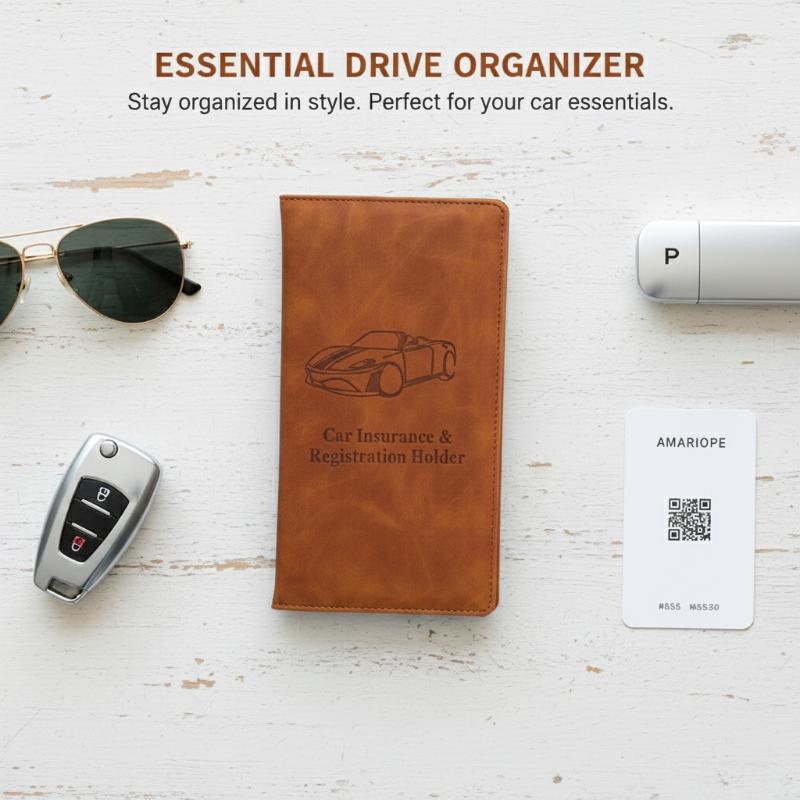 車の登録証・保険証ホルダー、カード・免許証用車載書類ホルダー - Car Accessories For Elderly のレビューと価格
