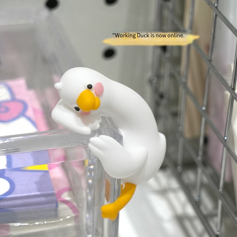 かわいい3Dアヒルの置物 ミニ樹脂製アヒルオーナメント 車内 - Car Accessories Gift Ideas のレビューと価格