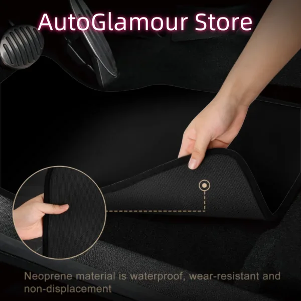 象のアマゾン森林のブラックテーマ 車のフロアマット 車のイン - Car Accessories Amazon のレビューと価格