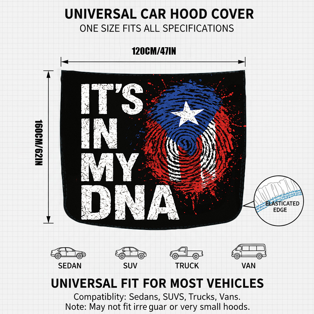 それは私のDNAの中にあります プエルトリコスタイルの車用フ - Car Accessories Gift Ideas のレビューと価格