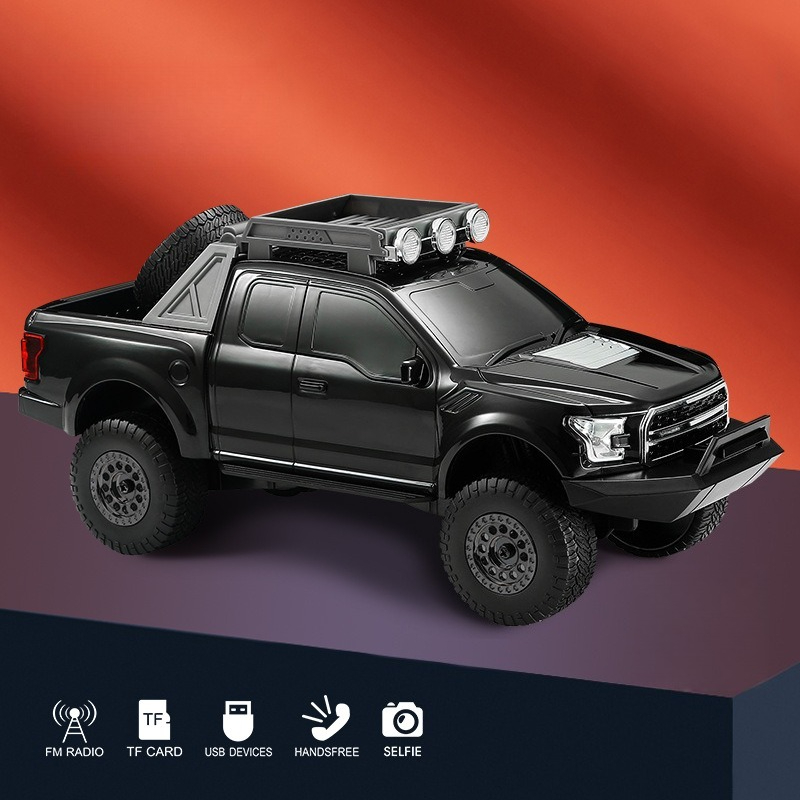 車載用Bluetoothスピーカー 充電式ワイヤレスサブウー - Car Accessories Amazon のレビューと価格
