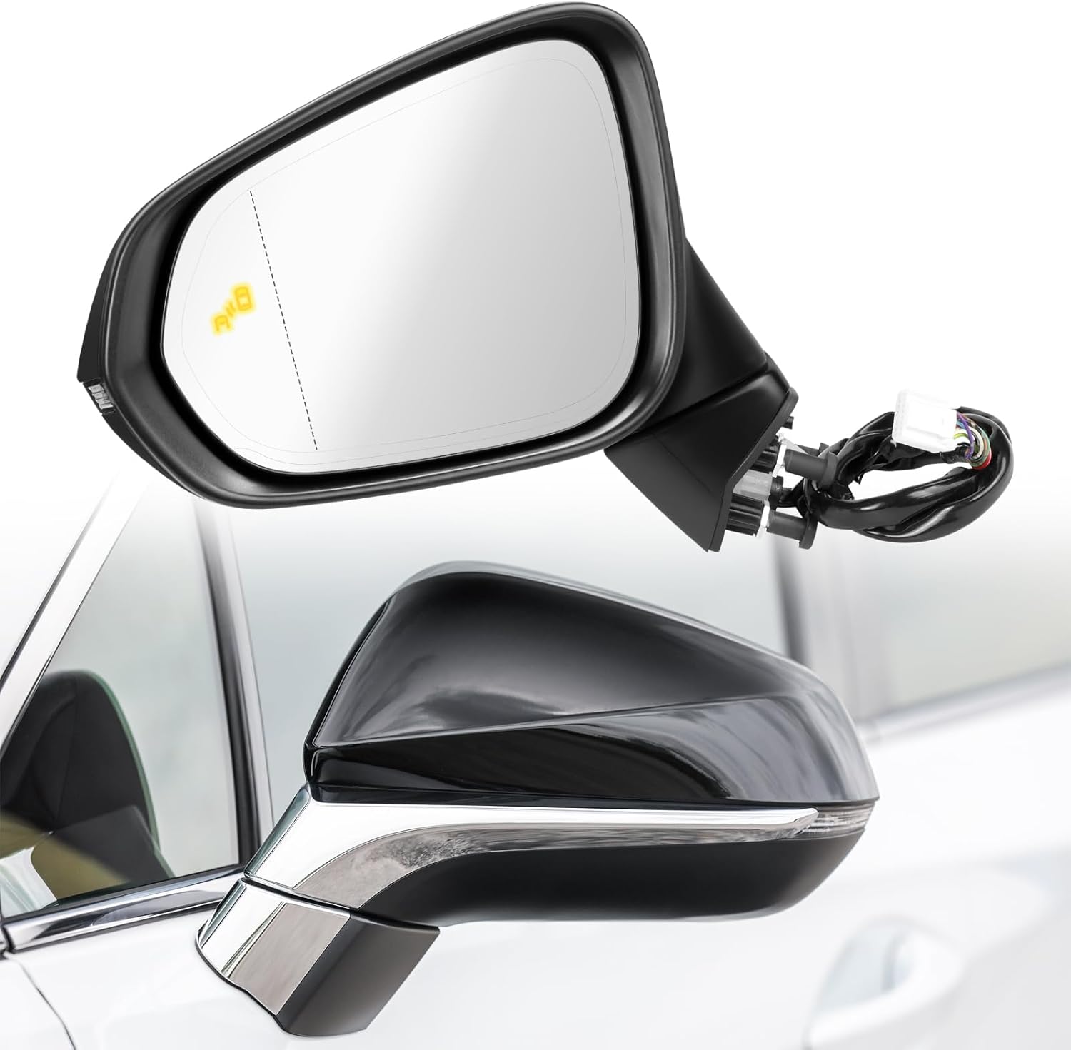 左車バックミラー レクサス RX350 2016-2022  - Car Blind Spot Mirror のレビューと価格