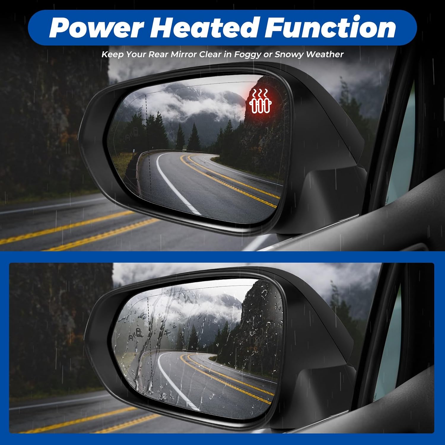 左車バックミラー レクサス RX350 2016-2022  - Car Blind Spot Mirror のレビューと価格