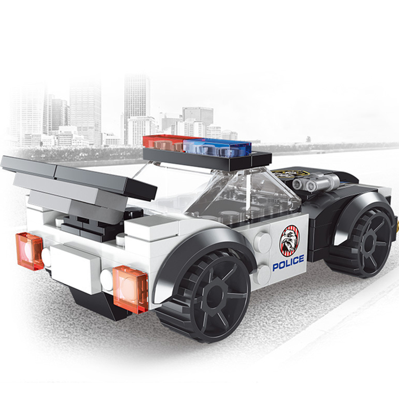 新しい DIY MOC 市飛行機 SWAT スーパー警察車デ - Car Accessories Gift Ideas のレビューと価格