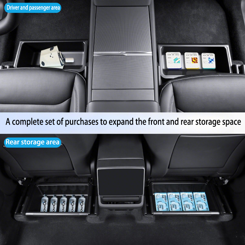 テスラモデル Y ジュニパー 2025 + シート下収納ボッ - Car Accessories Toy のレビューと価格
